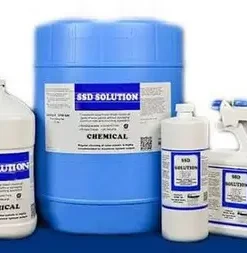 SSD Chemical solution
