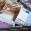 Counterfeit Euro Notes