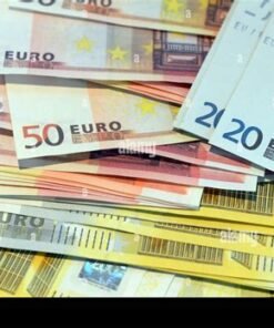 counterfeit euro notes