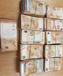 counterfeit euro notes